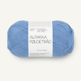 Alpakka Følgetråd Provence blue [5824]