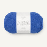 Alpakka Følgetråd dazzling blue [5845]