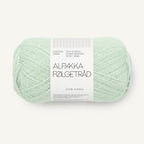 Alpakka Følgetråd mint green [7911]