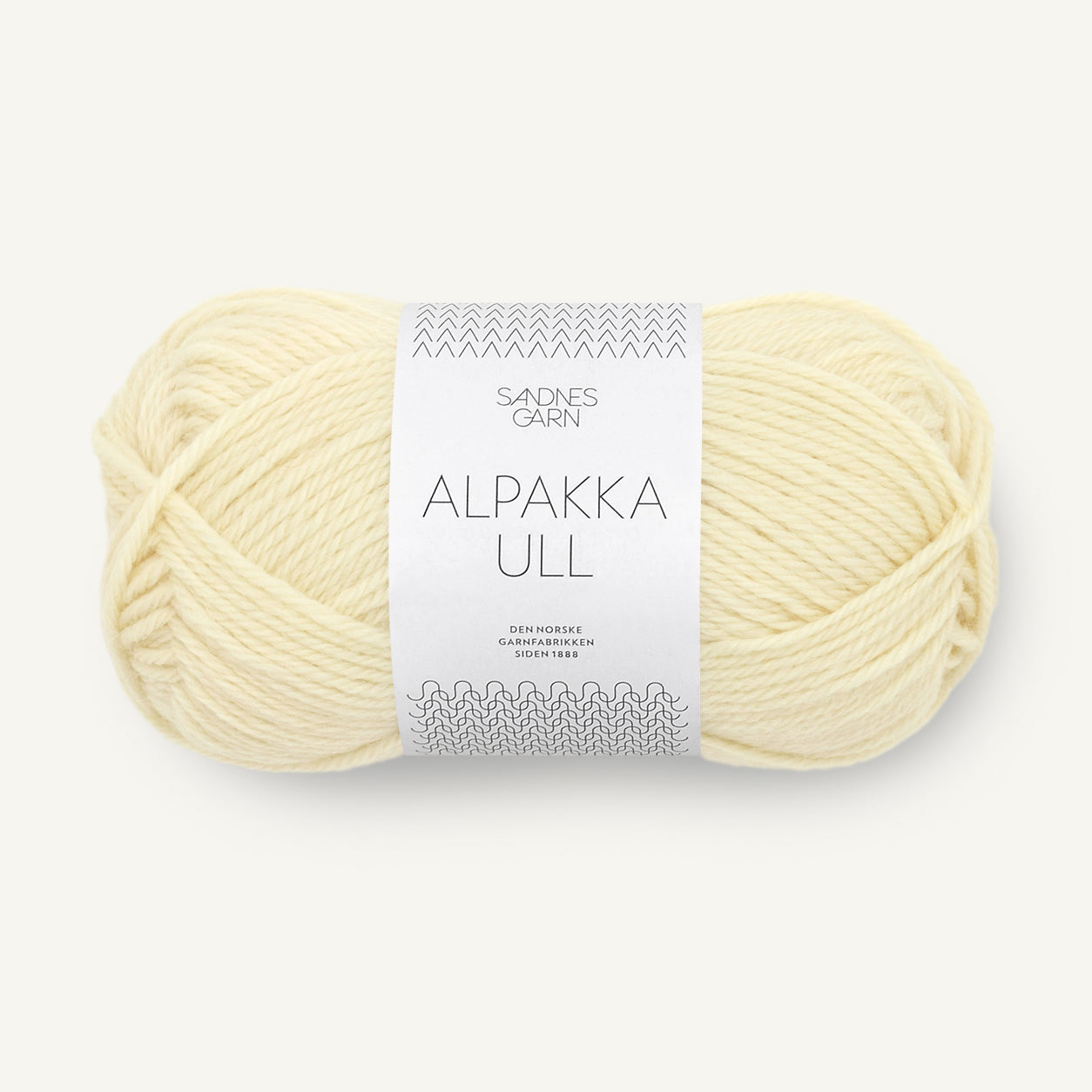 Alpakka Ull lemon icing [2009]