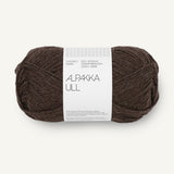 Alpakka Ull espresso [2382]