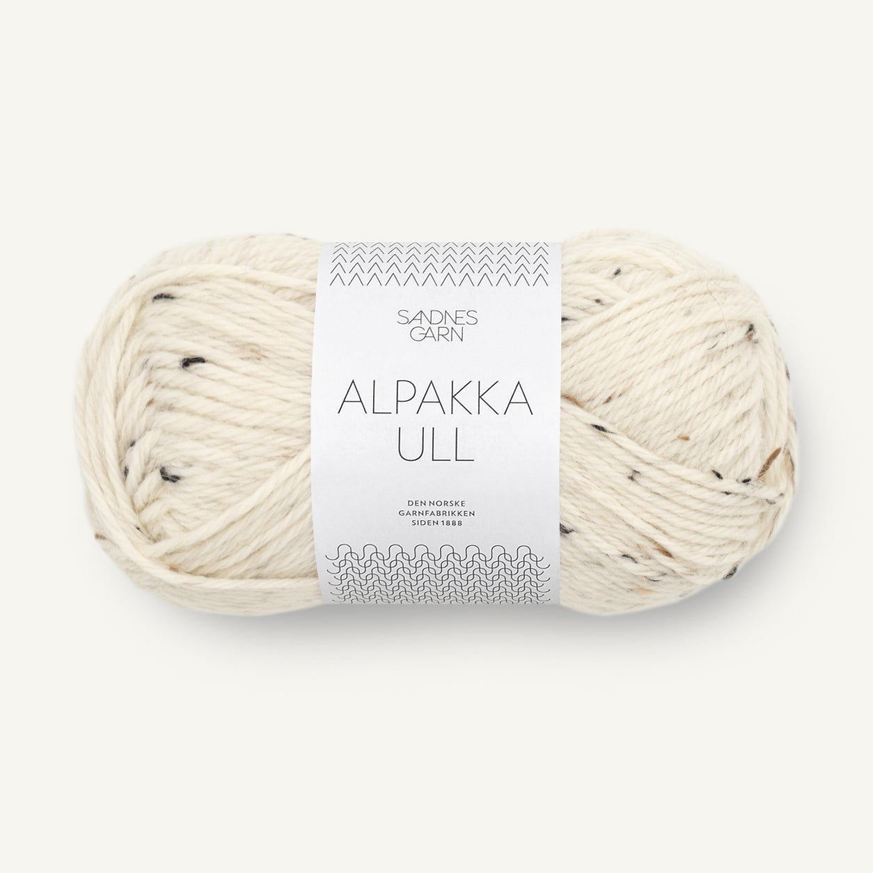 Alpakka Ull natur tweed [2523]