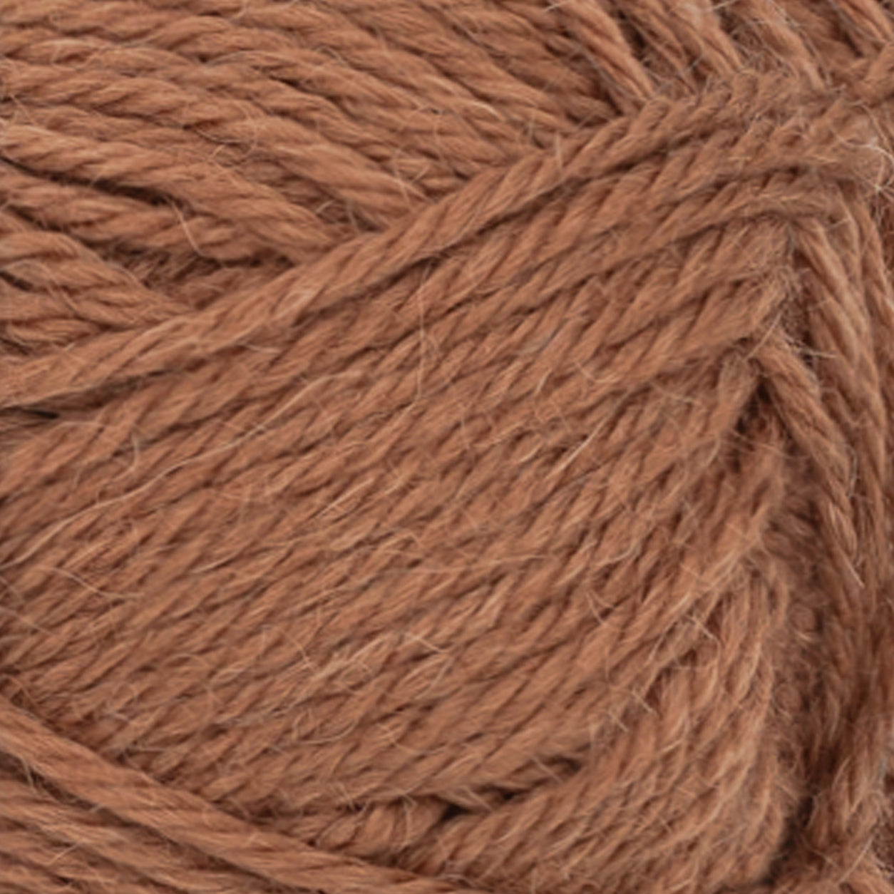 Alpakka Ull pecan brown [3052]