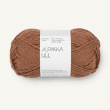 Alpakka Ull pecan brown [3052]