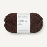 Alpakka Ull coffee [3581]