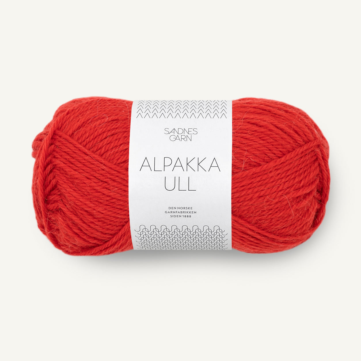 Alpakka Ull scarlet red [4018]