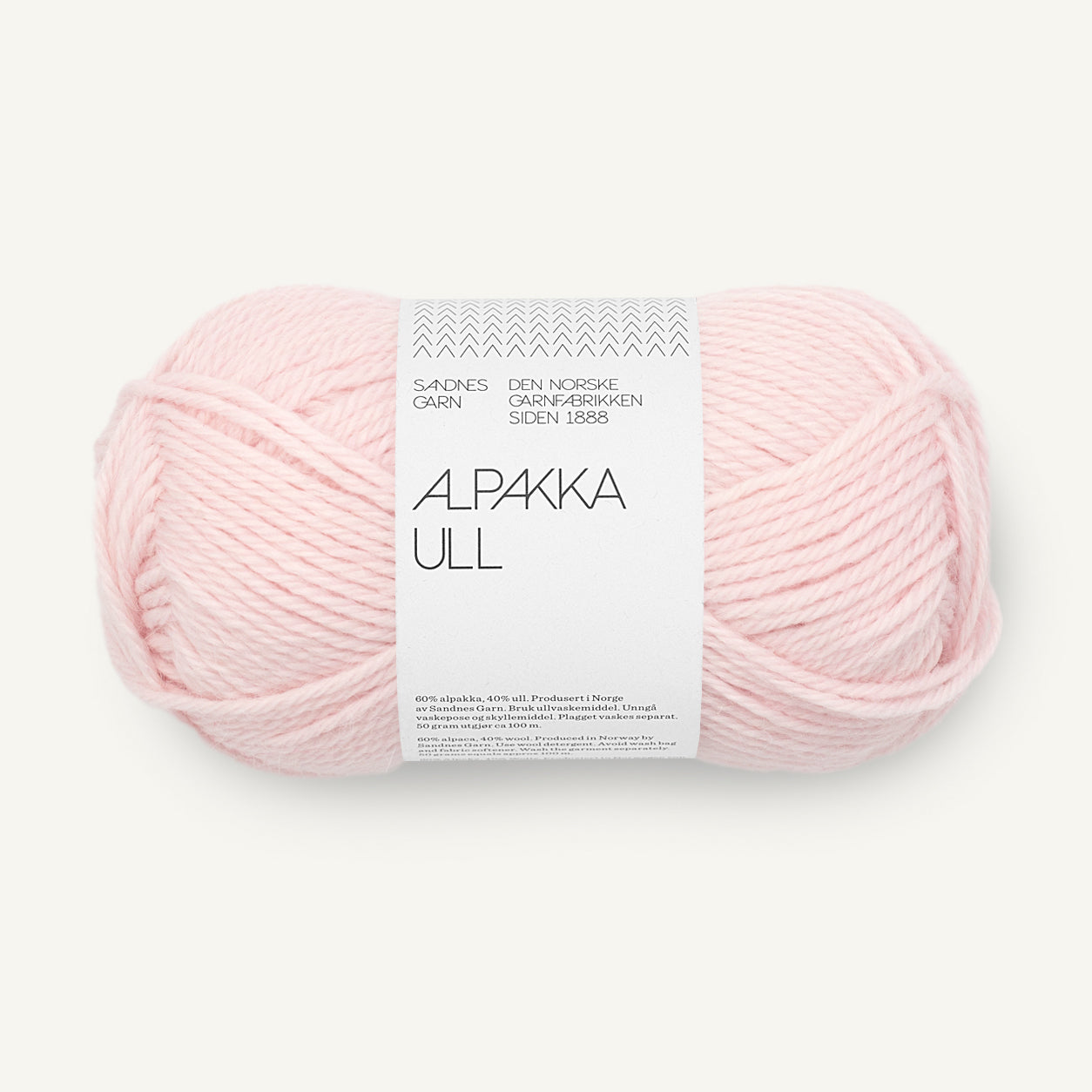 Alpakka Ull lotus [4202]