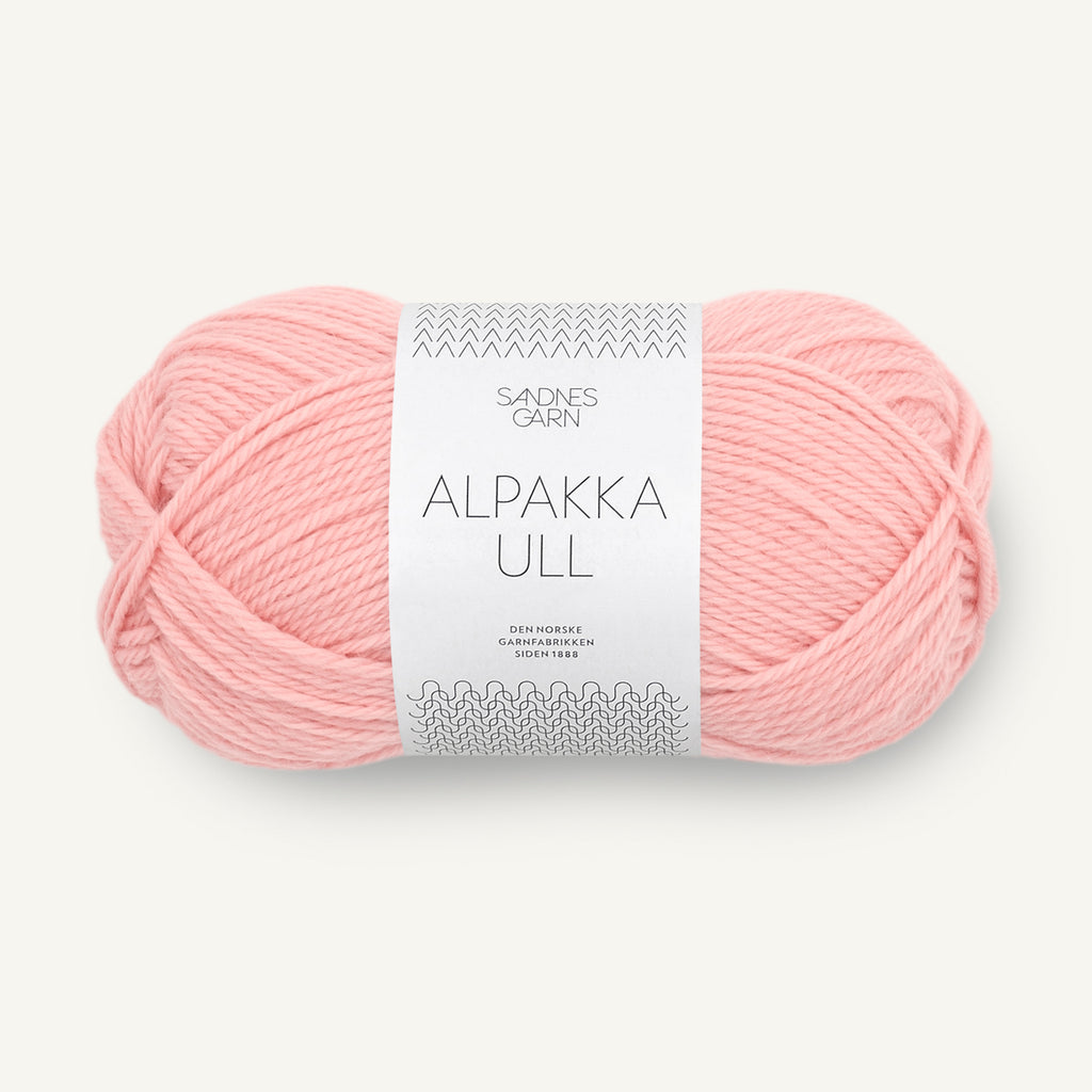 Alpakka Ull blossom [4213]