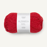 Alpakka Ull equestrian red [4227]