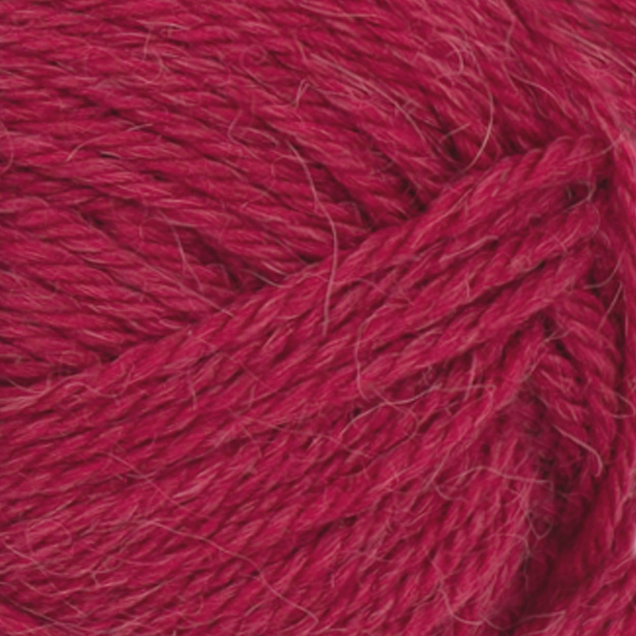 Alpakka Ull rumba red [4255]