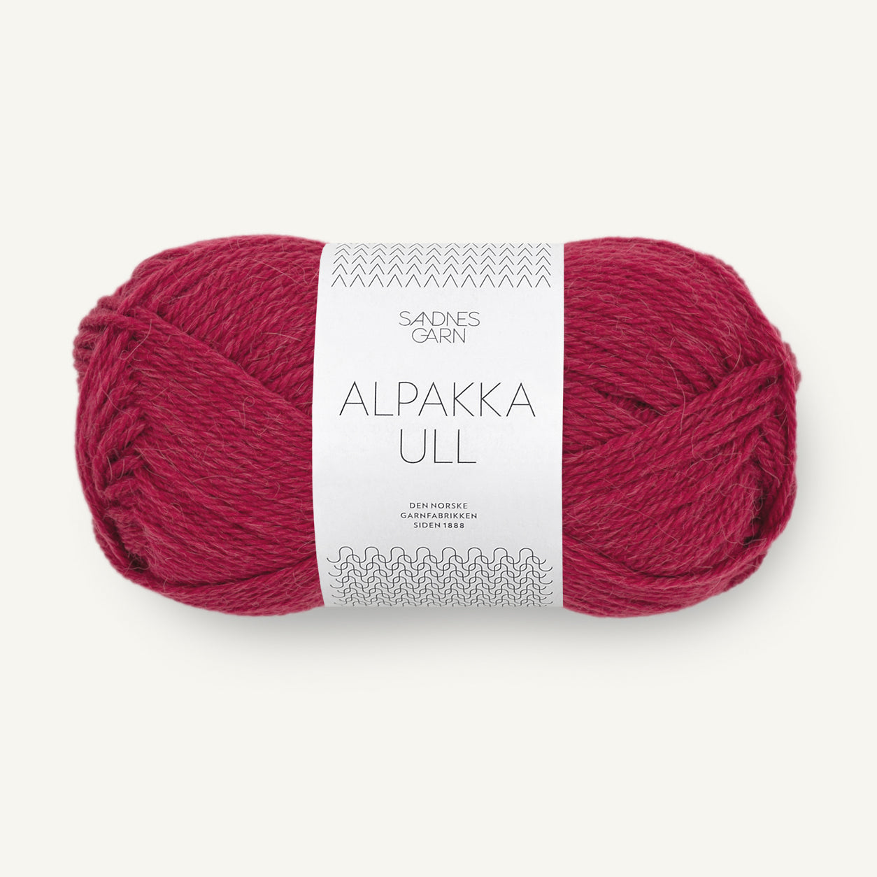 Alpakka Ull rumba red [4255]
