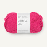 Alpakka Ull hot pink [4518]