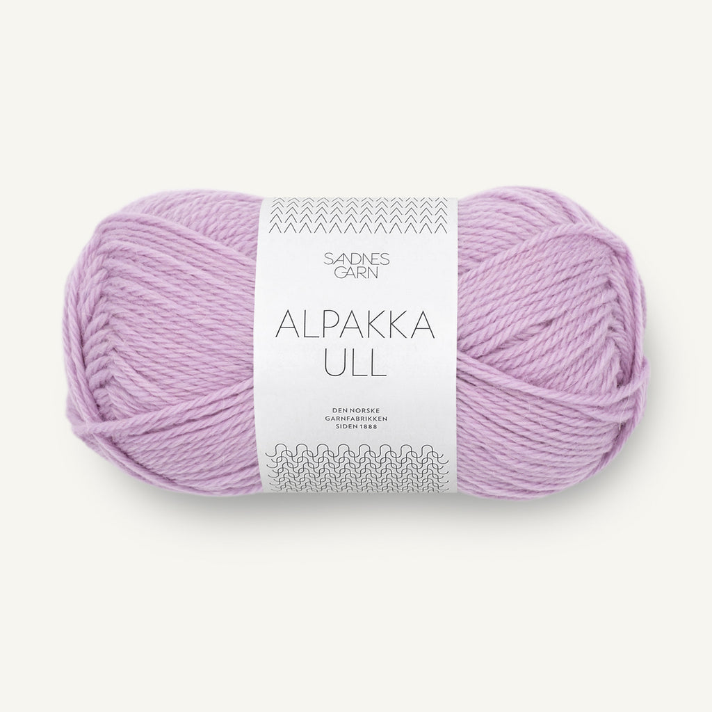 Alpakka Ull lilac [5023]