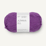 Alpakka Ull plum [5045]