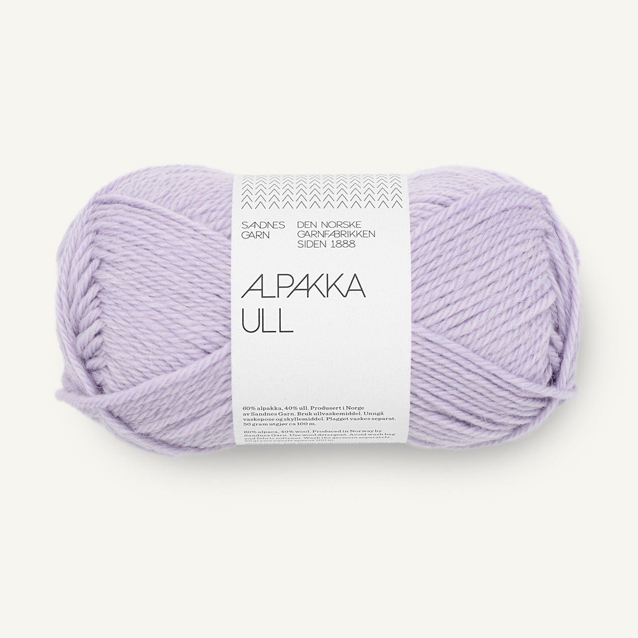 Alpakka Ull lavender [5223]