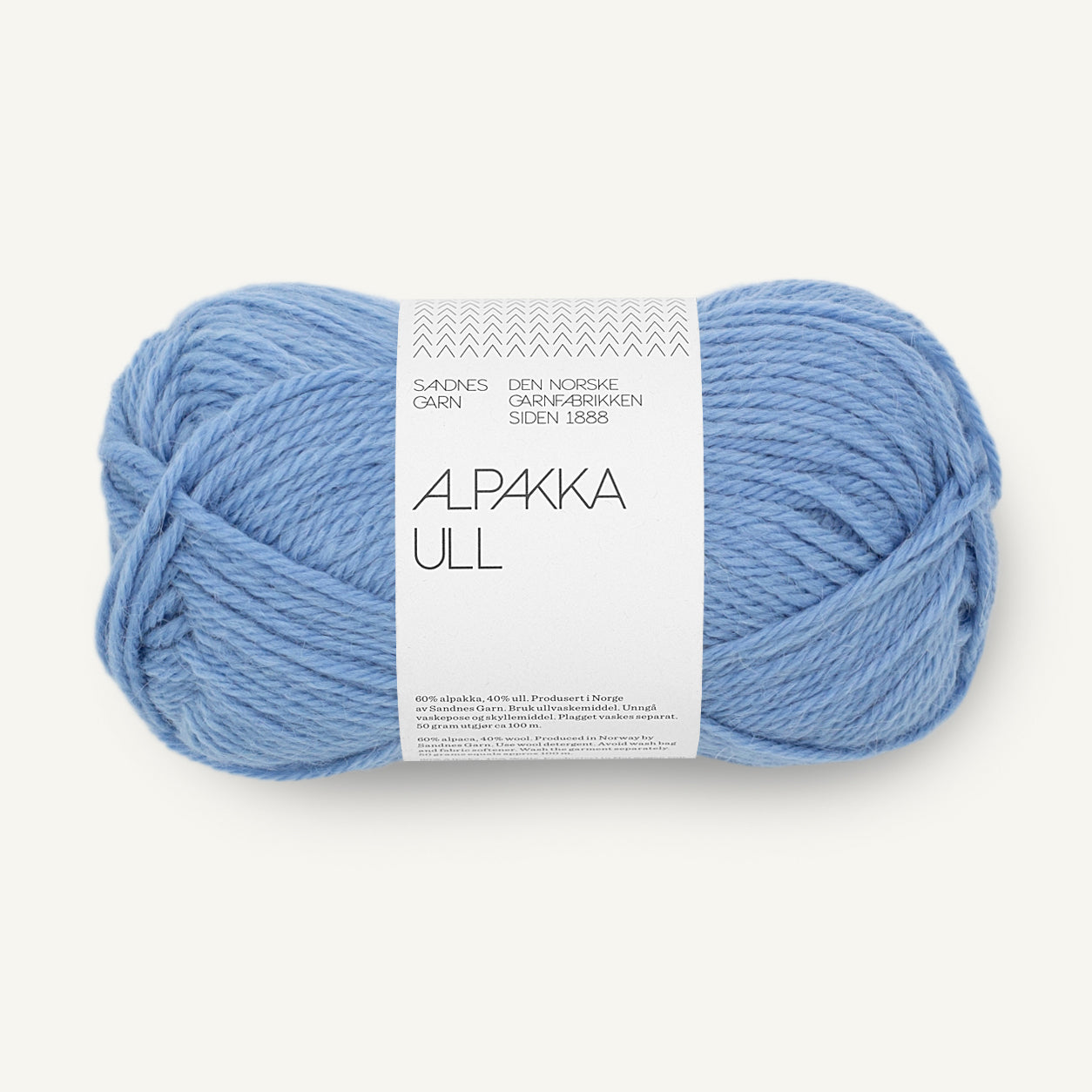 Alpakka Ull Provence blue [5824]