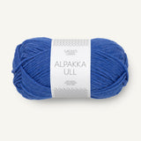 Alpakka Ull dazzling blue [5845]