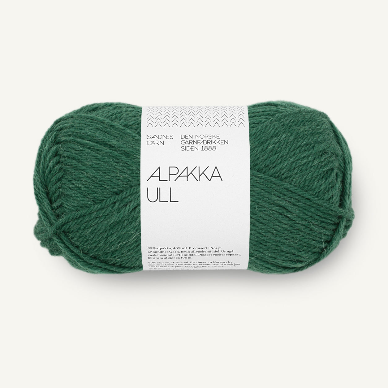 Alpakka Ull rain forest [7772]