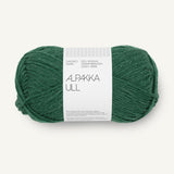 Alpakka Ull rain forest [7772]