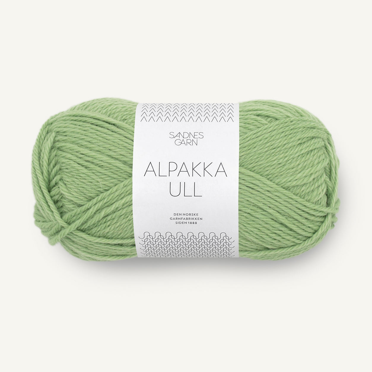 Alpakka Ull spring green [8733]