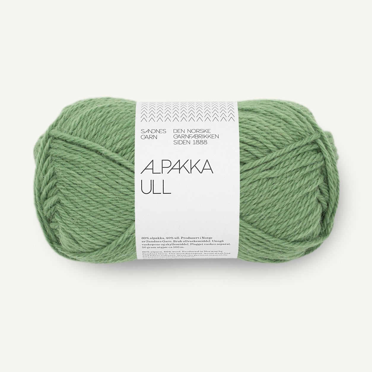Alpakka Ull vineyard green [8753]