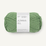 Alpakka Ull vineyard green [8753]