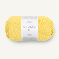 Alpakka Ull lemon [9004]