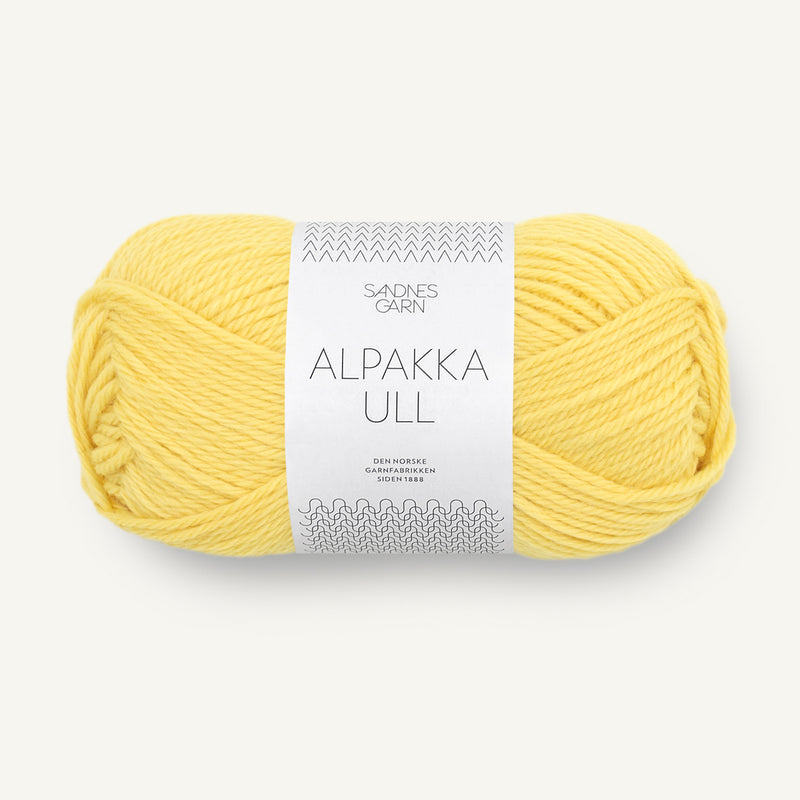 Alpakka Ull lemon [9004]