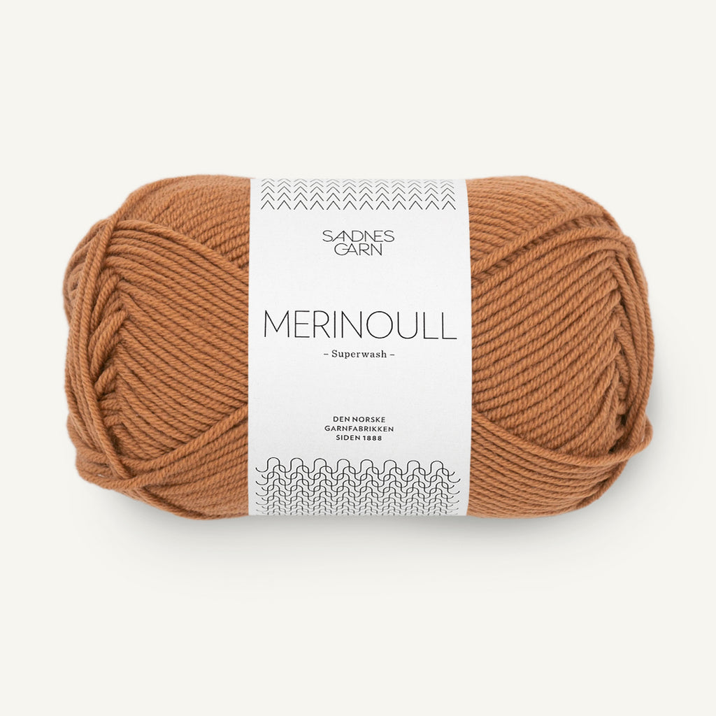 Merinoull karamel [2743]
