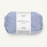 Merinoull blå lavendel [5532]