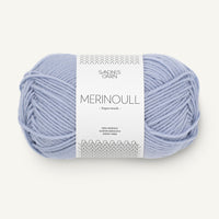Merinoull blå lavendel [5532]