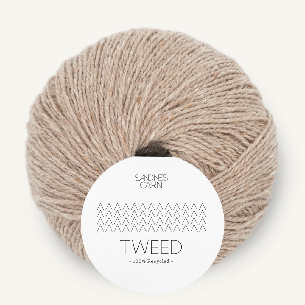Tweed Recycled magenta [4685]