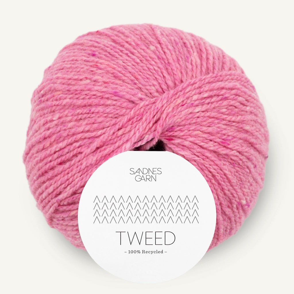 Tweed Recycled rosa [4815]