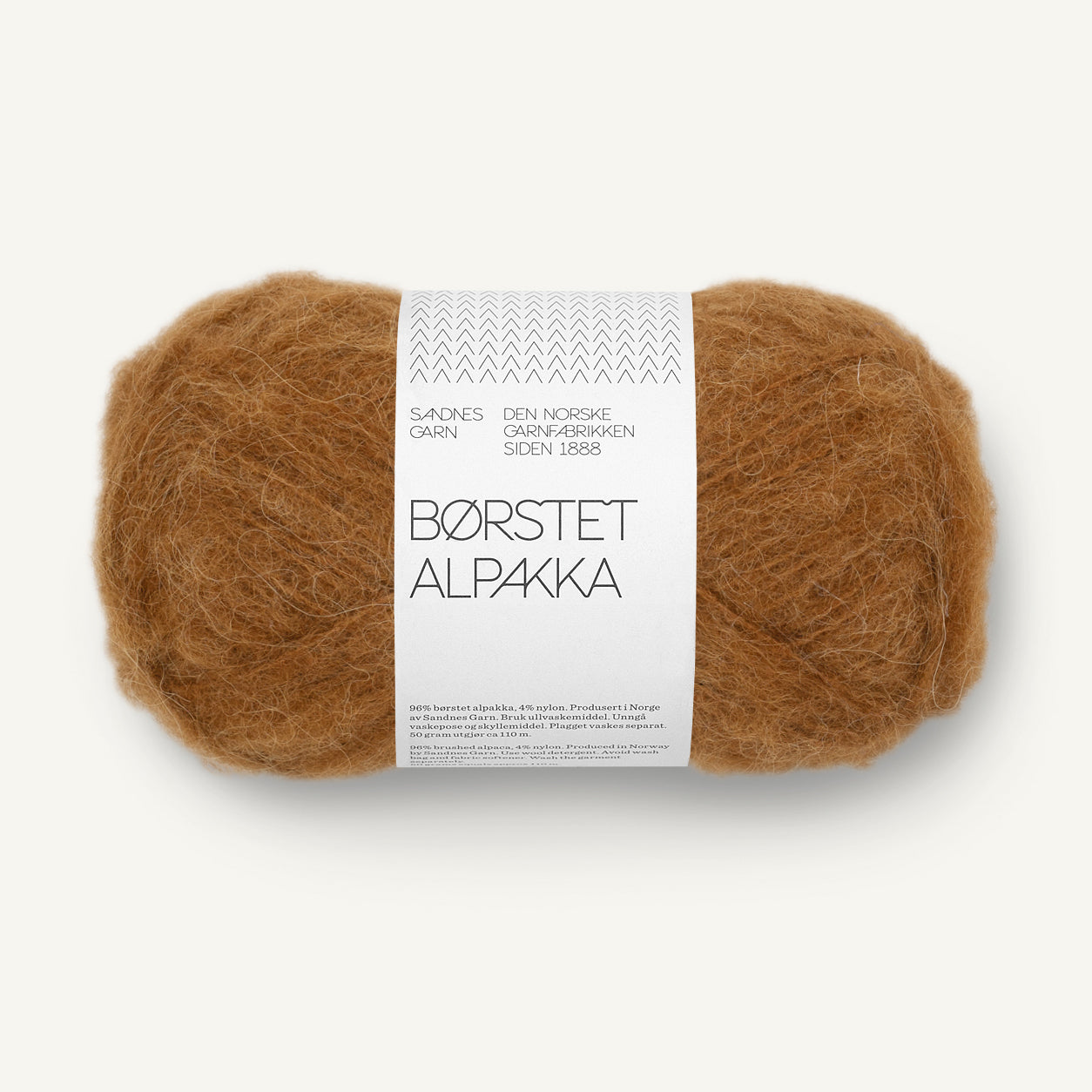 Børstet Alpakka monk's robe [2573]