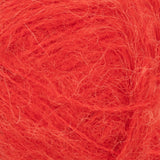 Børstet Alpakka scarlet red [4018]