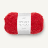 Børstet Alpakka equestrian red [4227]