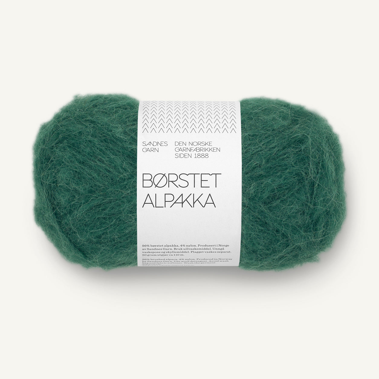 Børstet Alpakka rain forest [7772]