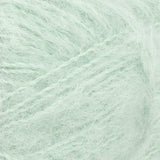 Børstet Alpakka mint green [7911]