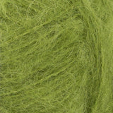 Børstet Alpakka matcha [9564]
