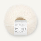 Tynn Silk Mohair true white [1001]