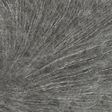 Tynn Silk Mohair mørk grå melange [1053]