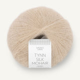 Tynn Silk Mohair beige melange [2650]