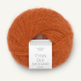 Tynn Silk Mohair cognac [2745]