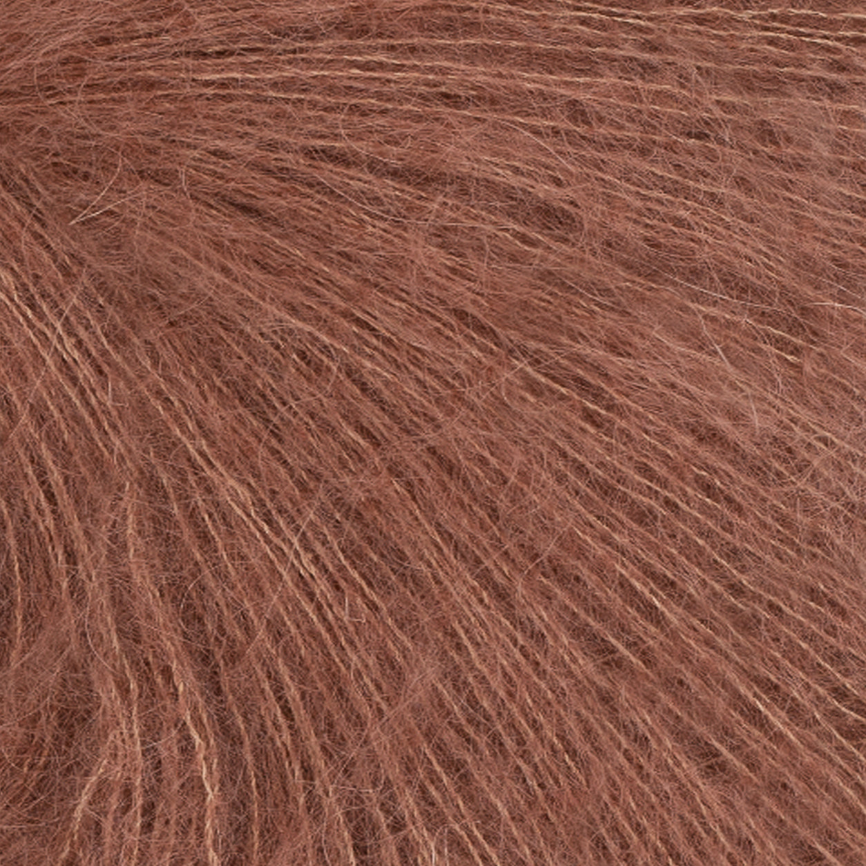 Tynn Silk Mohair pecan brown [3052]
