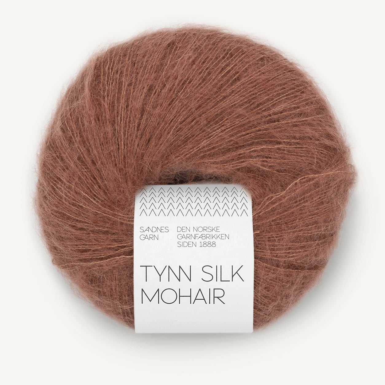 Tynn Silk Mohair pecan brown [3052]