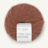 Tynn Silk Mohair pecan brown [3052]