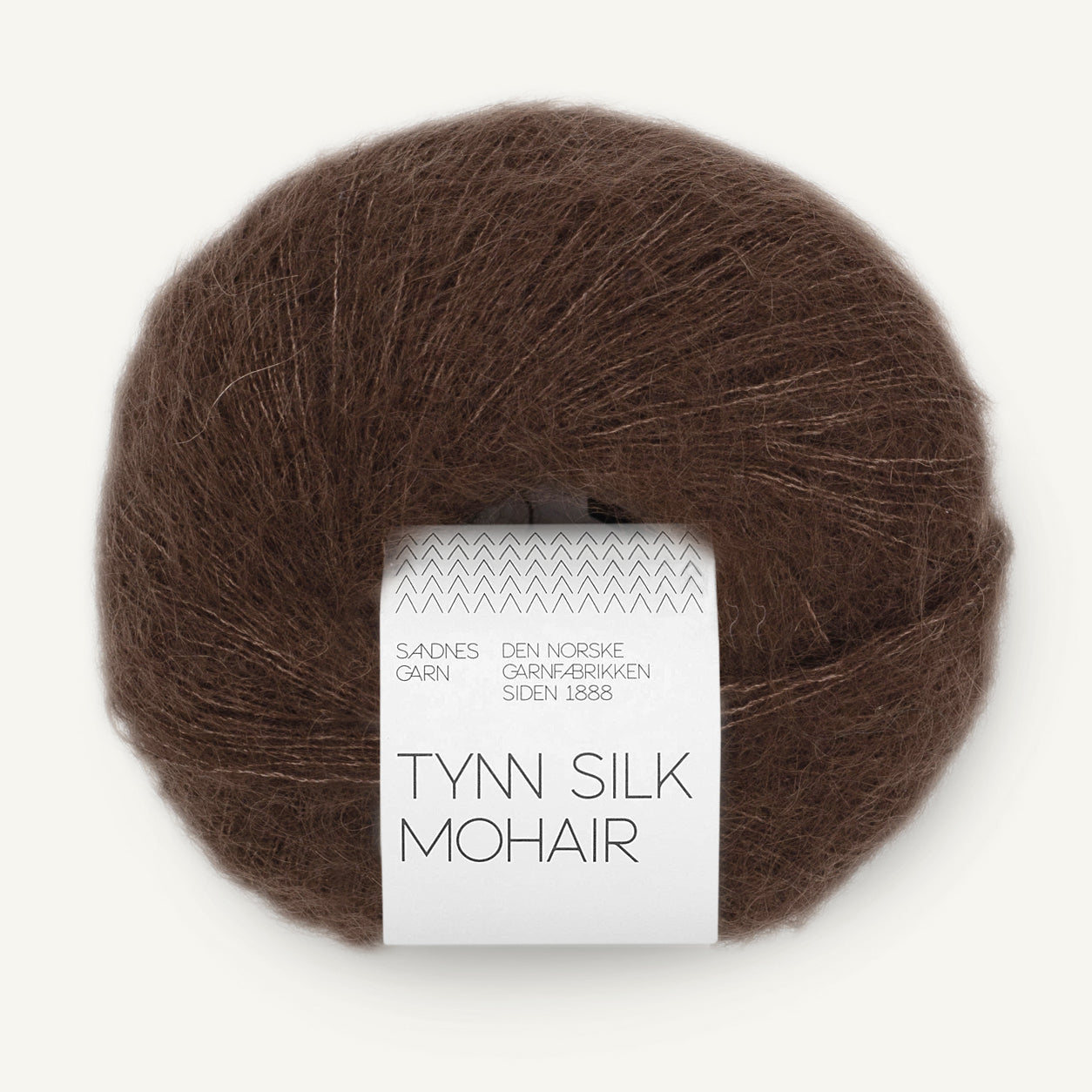 Tynn Silk Mohair cacao nibs [3091]