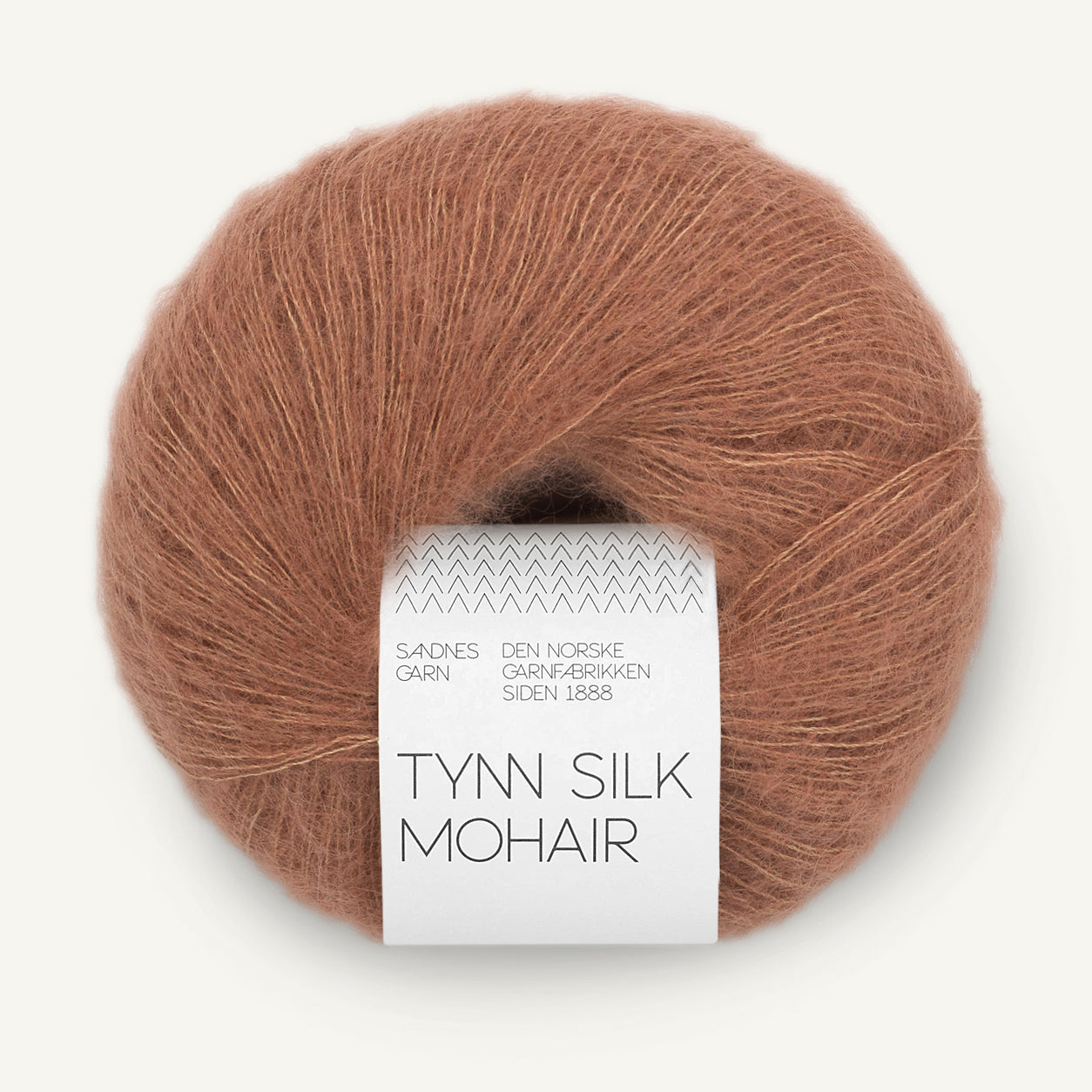 Tynn Silk Mohair mocha mousse [3342]