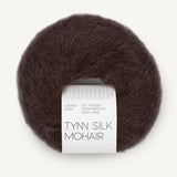 Tynn Silk Mohair chocolate plum [3591]
