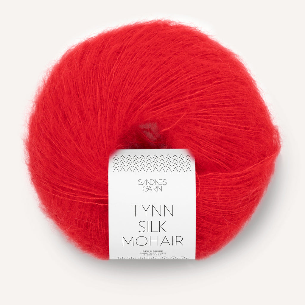 Tynn Silk Mohair scarlet red [4018]